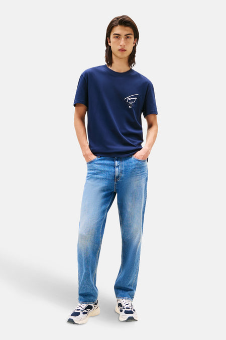 T-shirt à manches courtes - bleu