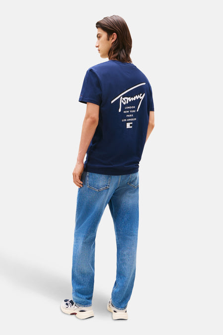 T-shirt à manches courtes - bleu