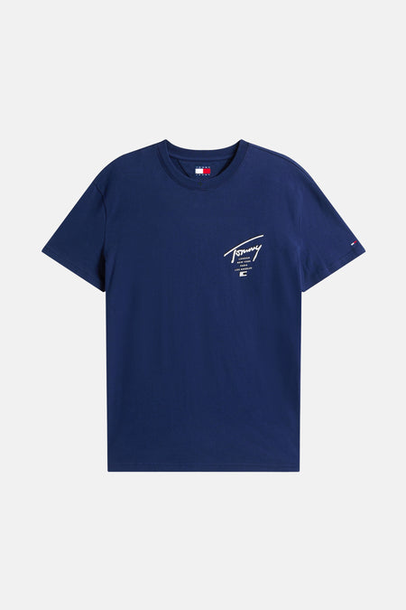 T-shirt à manches courtes - bleu