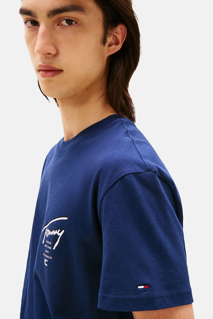 T-shirt à manches courtes - bleu - TOMMY JEANS - 5