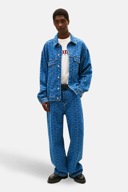 Veste en jean - mid blue denim