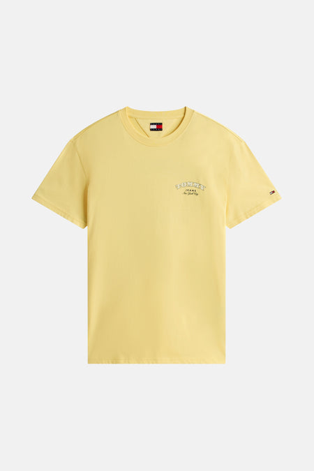T-shirt à manches courtes - jaune