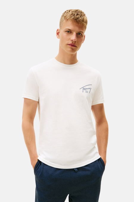 T-shirt à manches courtes - blanc