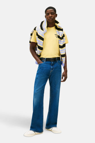 T-shirt (manches courtes) jaune - TOMMY JEANS - TOMMY JEANS - 5