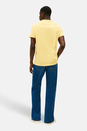 T-shirt (manches courtes) jaune - TOMMY JEANS - TOMMY JEANS - 5