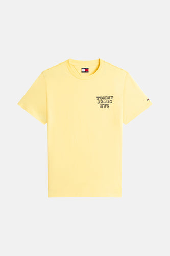 T-shirt (manches courtes) jaune - TOMMY JEANS - TOMMY JEANS - 5