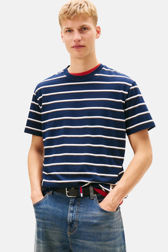 T-shirt (manches courtes) bleu - TOMMY JEANS