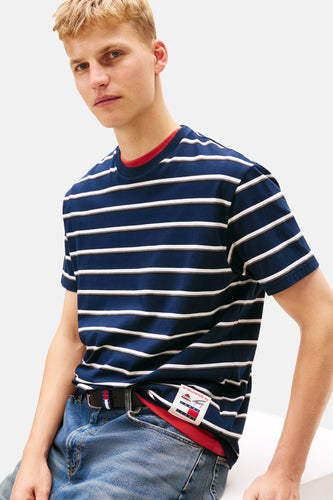 T-shirt (manches courtes) bleu - TOMMY JEANS