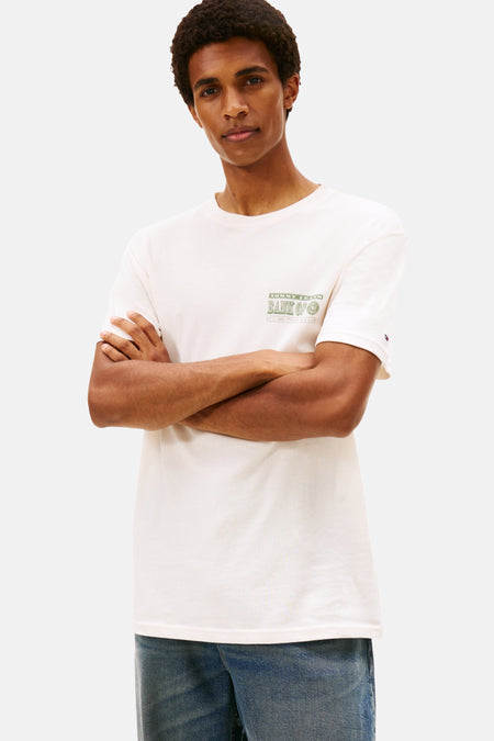 T-shirt à manches courtes - blanc