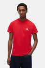 T-shirt (manches courtes) rouge - TOMMY JEANS