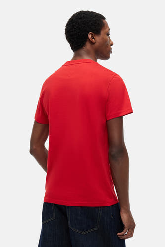 T-shirt (manches courtes) rouge - TOMMY JEANS