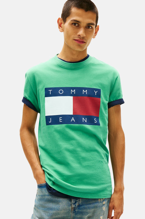 T-shirt à manches courtes - vert