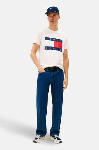 T-shirt (manches courtes) blanc - TOMMY JEANS