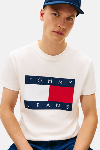 T-shirt (manches courtes) blanc - TOMMY JEANS
