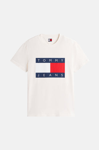T-shirt (manches courtes) blanc - TOMMY JEANS