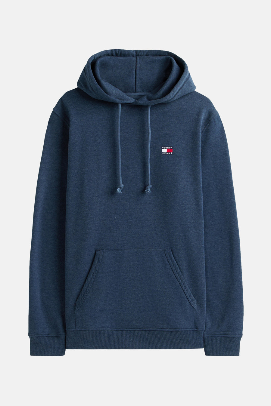 Marineblauwe Tommy Jeans hoodie.