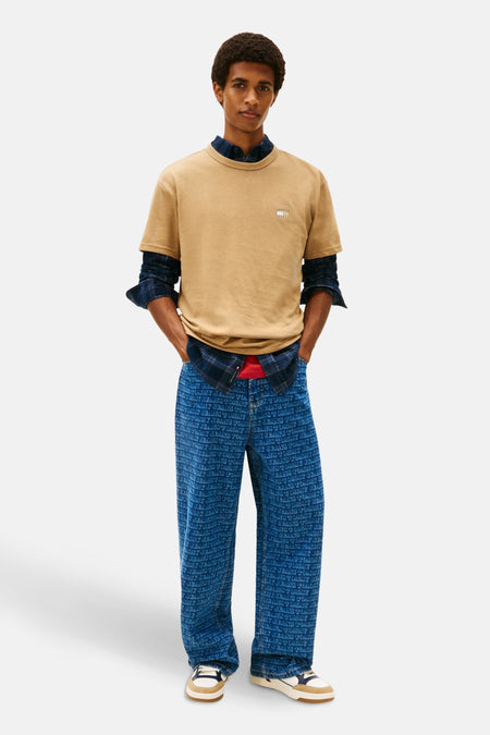 T-shirt à manches courtes - Beige