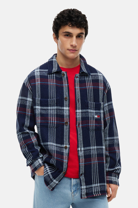 Chemise à manches longues - bleu