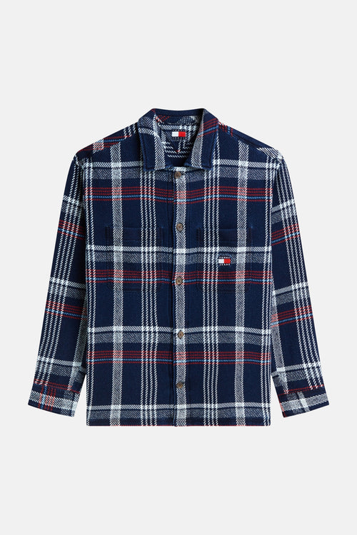 Chemise à manches longues - bleu