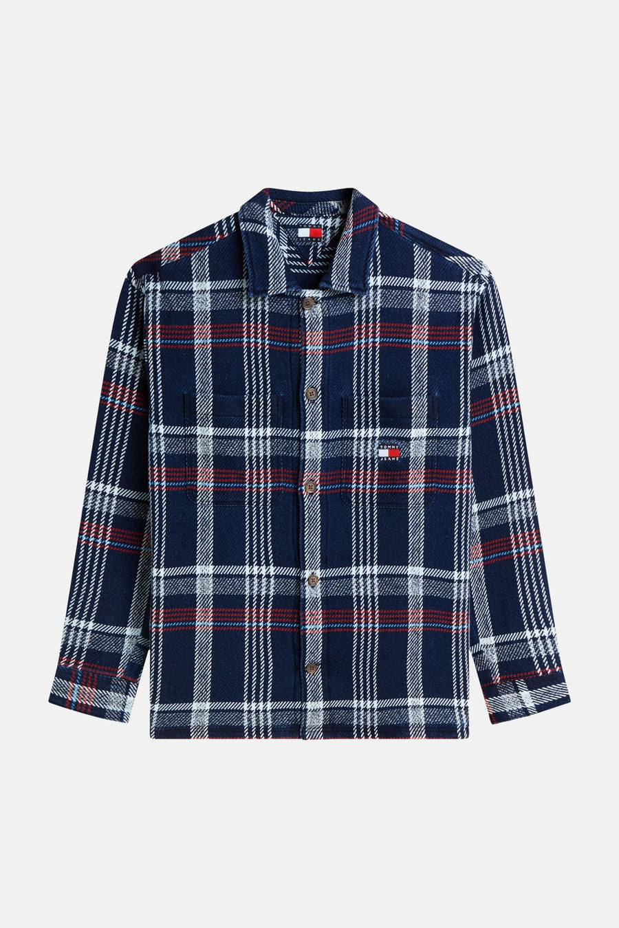 Chemise (manches longues) bleu - TOMMY JEANS