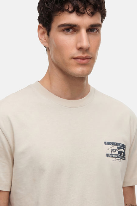 T-shirt à manches courtes - beige