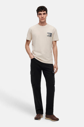 T-shirt à manches courtes - beige