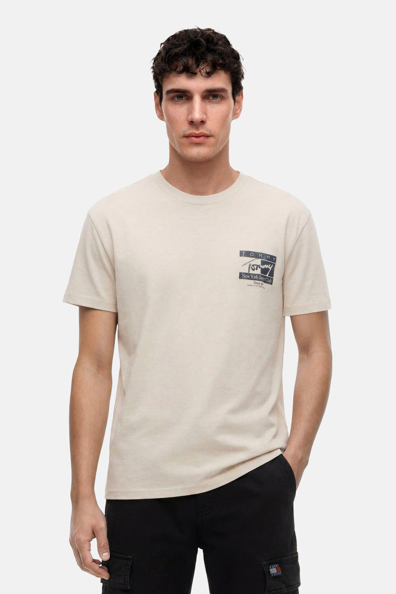 T-shirt à manches courtes - beige
