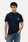 T-shirt (manches courtes) bleu - TOMMY JEANS