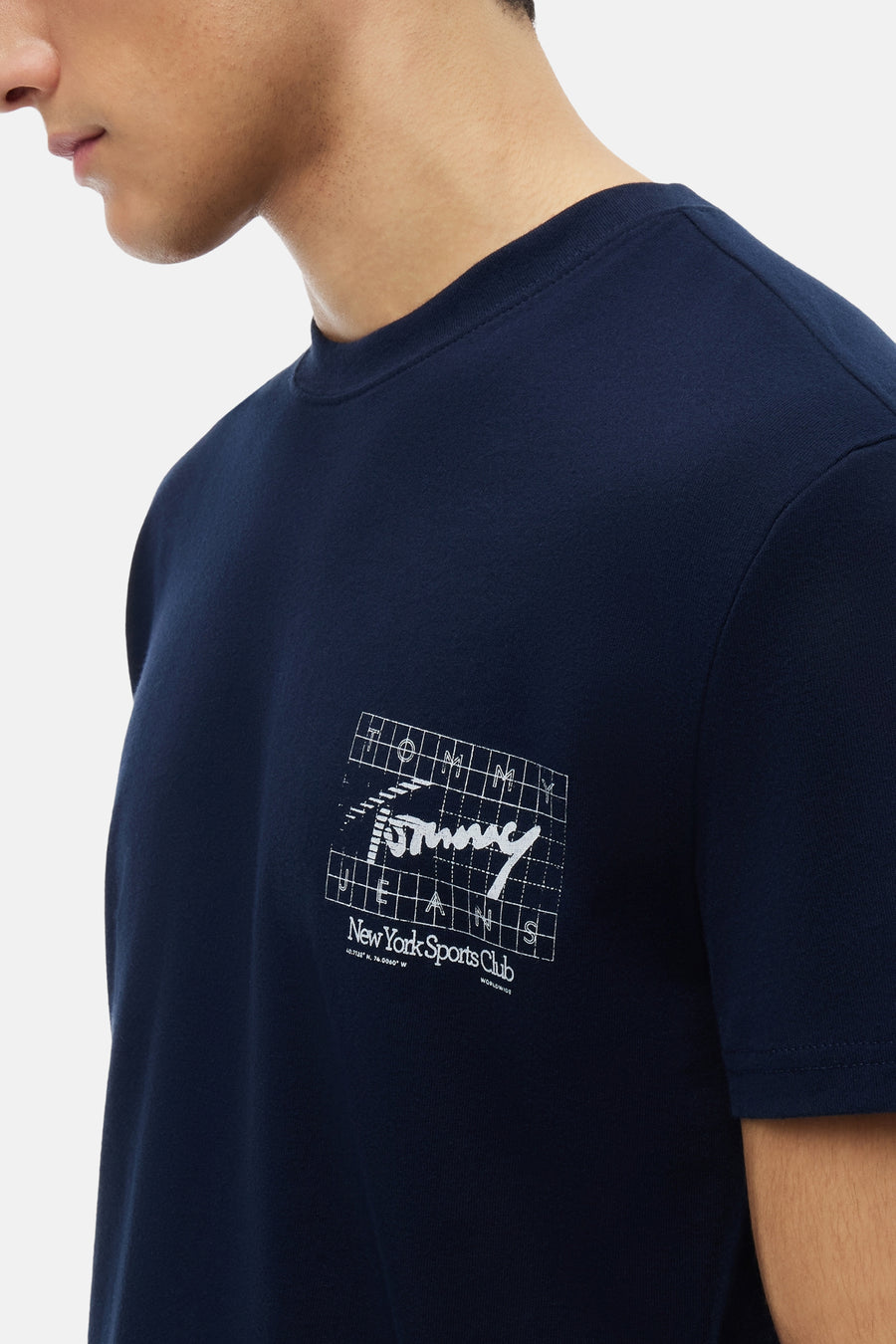 T-shirt (manches courtes) bleu - TOMMY JEANS