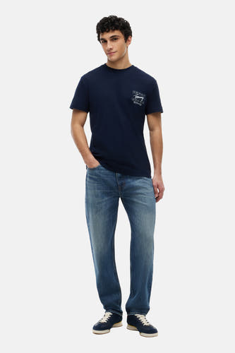 T-shirt (manches courtes) bleu - TOMMY JEANS