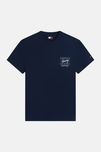 T-shirt (manches courtes) bleu - TOMMY JEANS