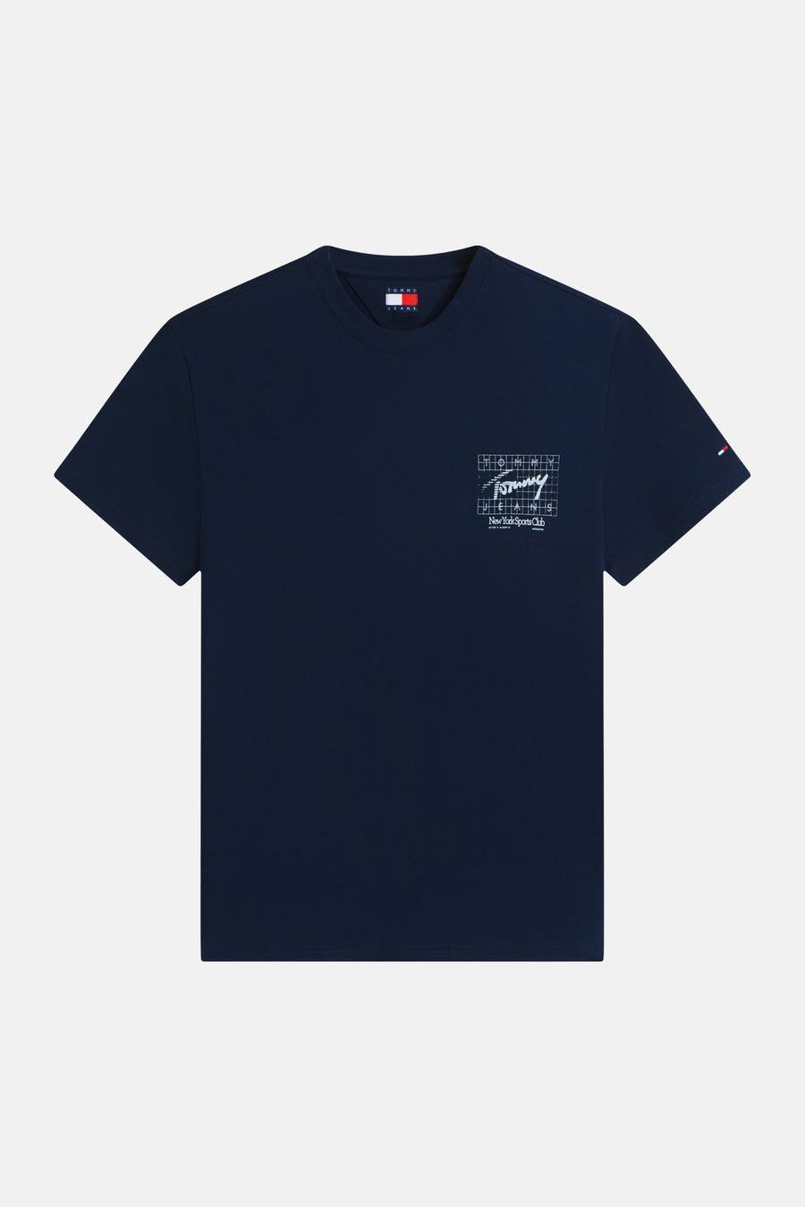 T-shirt (manches courtes) bleu - TOMMY JEANS