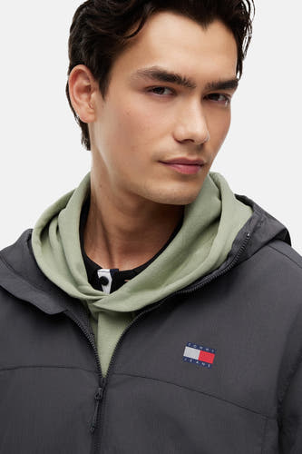 Veste courte noir - TOMMY JEANS