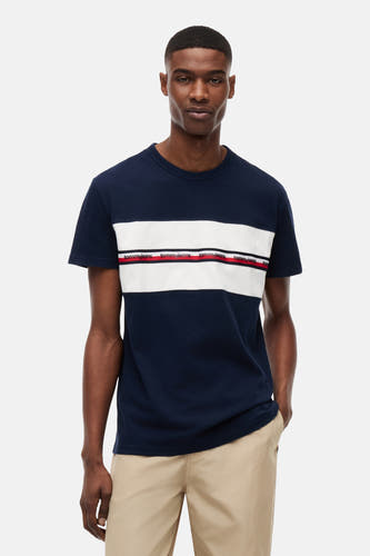 T-shirt à manches courtes - bleu