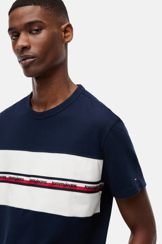 T-shirt à manches courtes - bleu