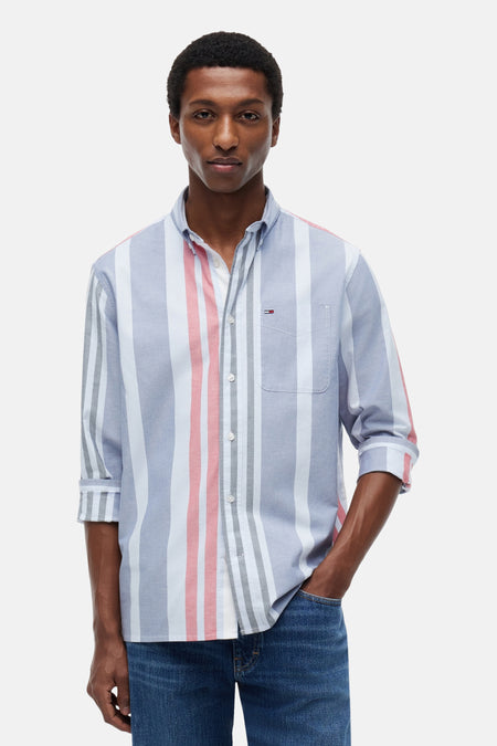 Chemise à manches longues - multicolore