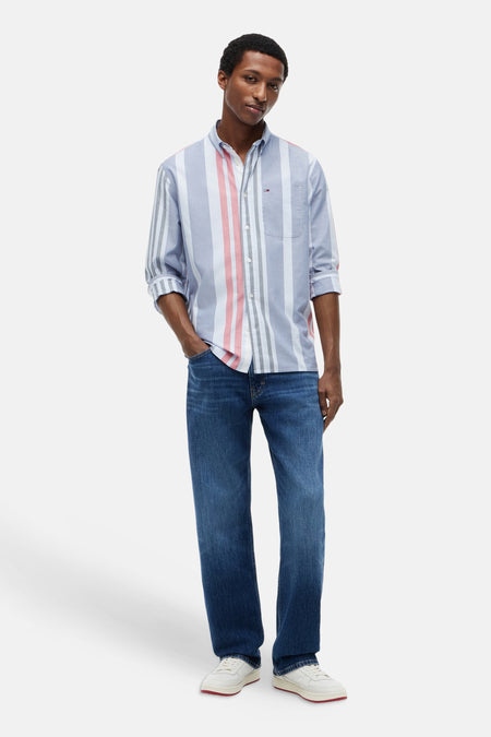 Chemise à manches longues - multicolore