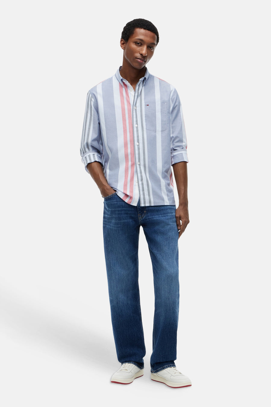 Chemise (manches longues) multicolore - TOMMY JEANS