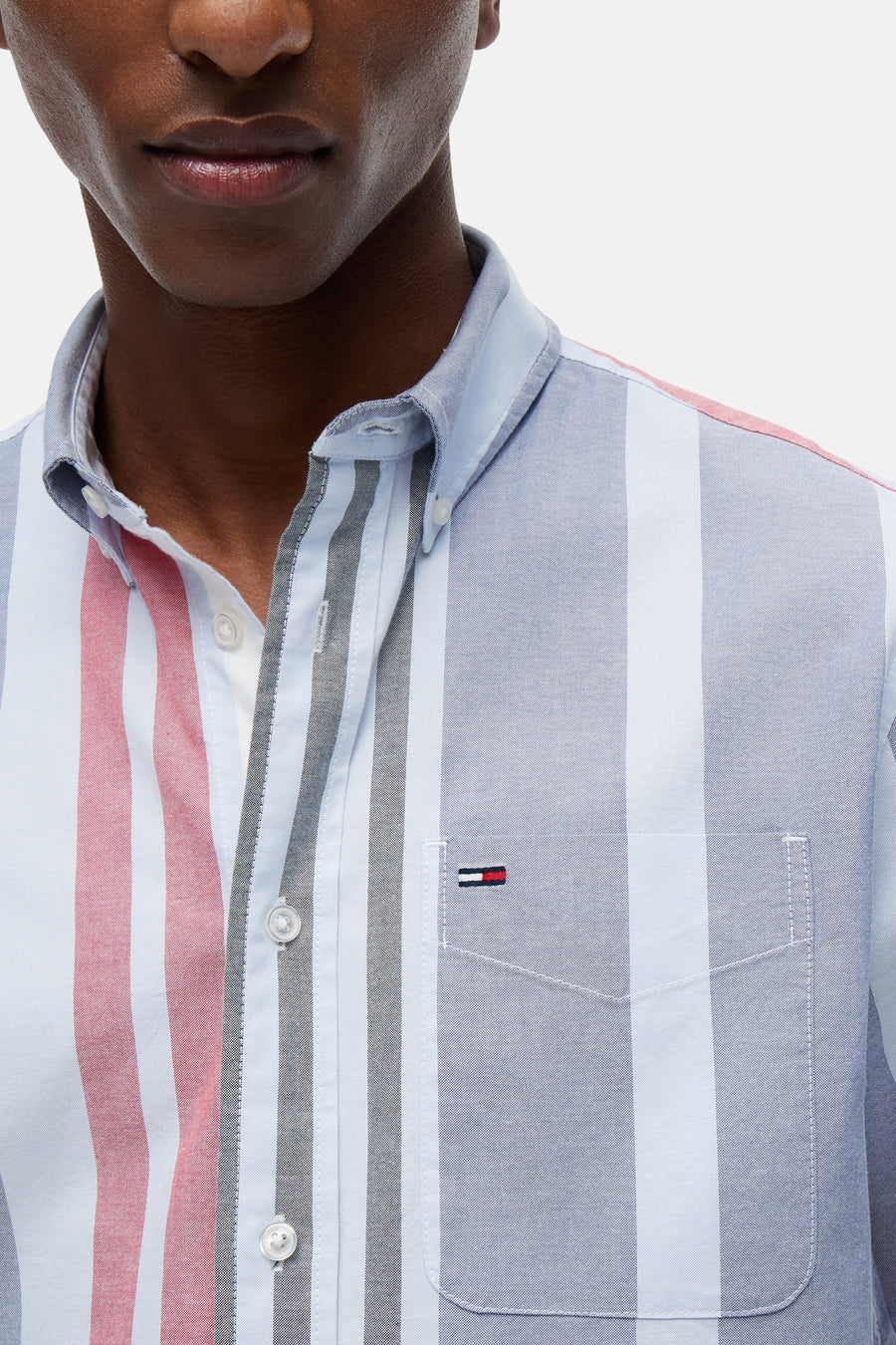 Chemise (manches longues) multicolore - TOMMY JEANS