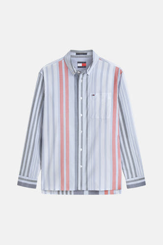 Chemise (manches longues) multicolore - TOMMY JEANS