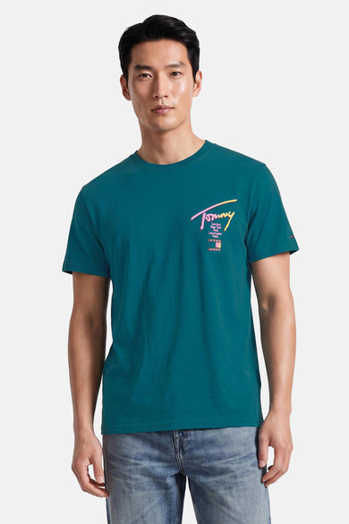 T-shirt - vert