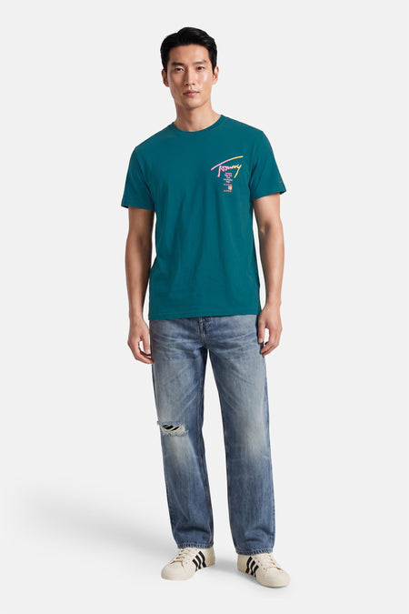 T-shirt - vert