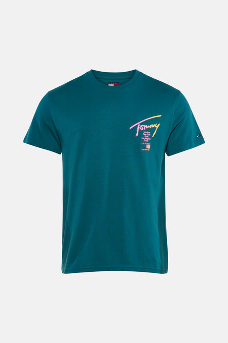 T-shirt - vert