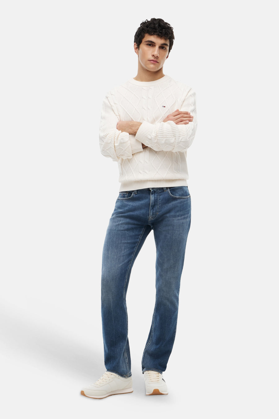 Jeans slim dark grey denim - TOMMY JEANS