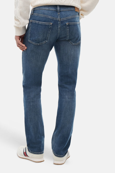 SCANTON - Mid blue denim
