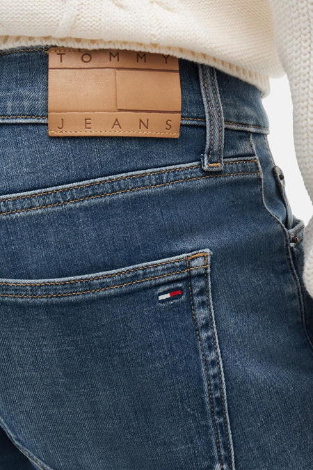 SCANTON - Mid blue denim