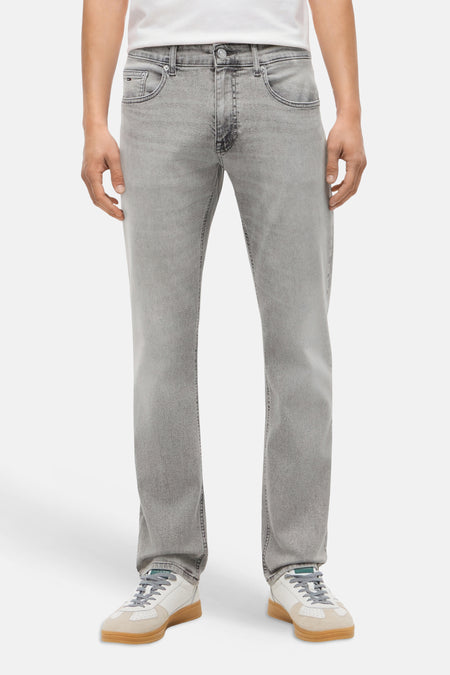 SCANTON - Light grey denim