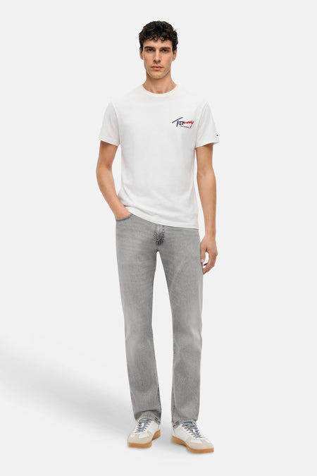SCANTON - Light grey denim