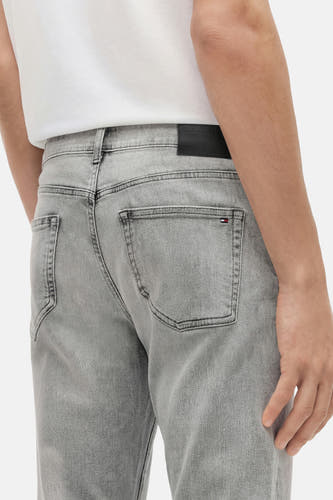 SCANTON - Light grey denim