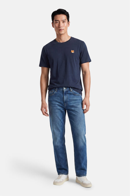 RYAN - mid blue denim
